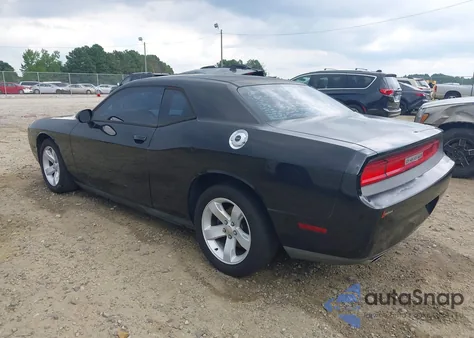 2013 Dodge Challenger Sxt from USA, damaged, VIN 2C3CDYAGXDH628102